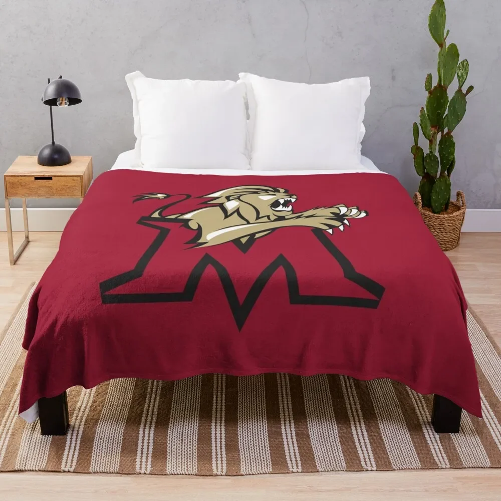 

Molloy College Throw Blanket Decorative Throw Luxury Furry Blankets