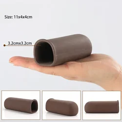 Premium Ceramic Aquarium Decor: Scorpion Shelter and Stone Simulation - As picture (11cm Long House)