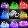 Small Micro 20-100 LED Fairy Lights String Battery Copper Sliver Wire Xmas Party 1
