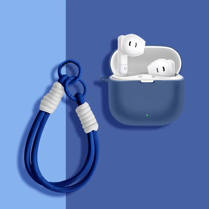Baseus Bass BS2 Lite Silicone Shockproof Earphones Protective Case Cover