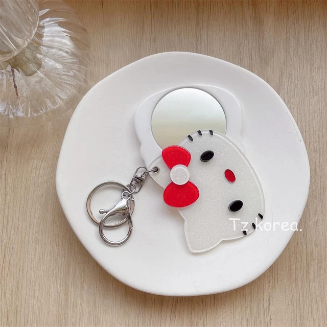 Hello Kitty Keychain Mirror