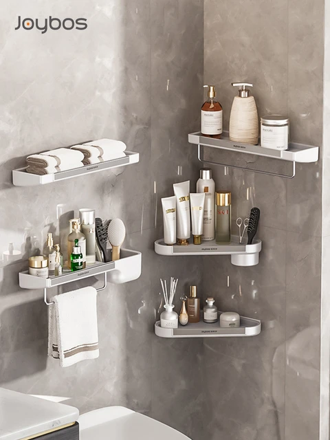 Shower Caddy Basket Shelf Traceless Adhesive Shower Wall Shelf Rustproof Bathroom  Shower Storage Organizer Bathroom Accessories - AliExpress