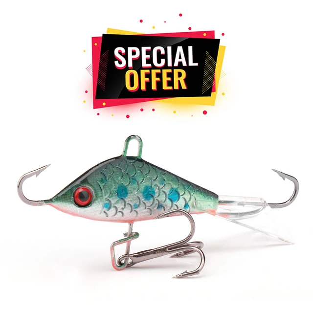 Ice Fishing Lures Perch, Quality Winter Lure Ice Jig