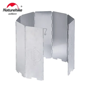 8-Plate Foldable Stove Windshield 1