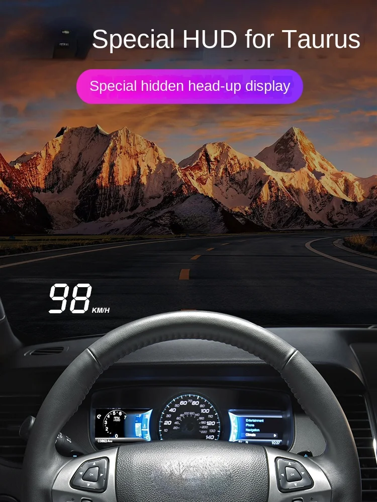 

Hudfor Taurus Original Modification Hidden Special Car Dedicated Head-up Display Projection