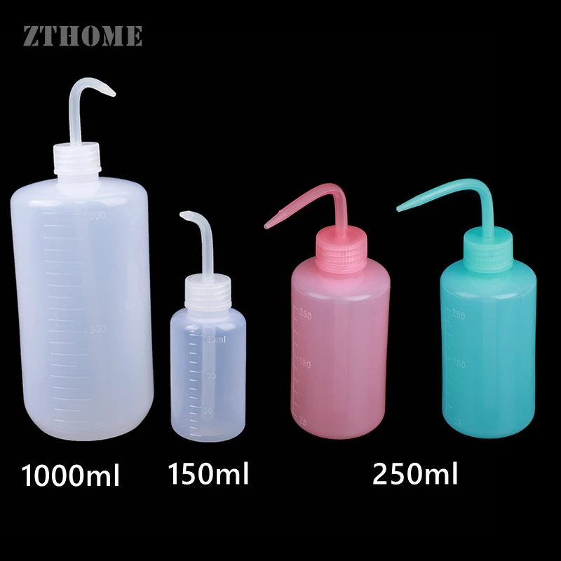150/250/1000ml Tattoo Squeeze Bottle Watering Pot