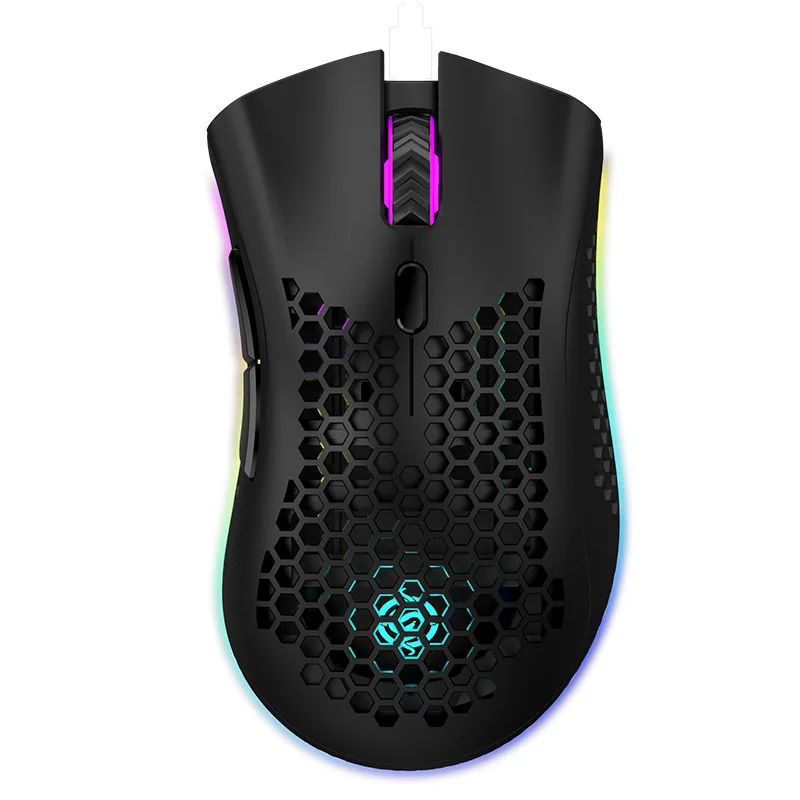 

BM600 Wireless Gaming Mouse - Rechargeable and Luminous, Perfect for Gamers