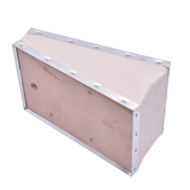 Bees Smoker Bellows PVC Leather Plywood Box Beekeeping Equipment Replacement