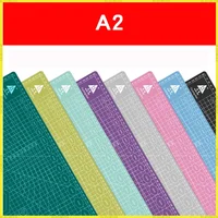 A2 60 * 45cm Cutting Board Grid Line Self-Healing Cutting Board Craft Card Multicolor Double-Sided Desktop Manual Cutting Pad 4
