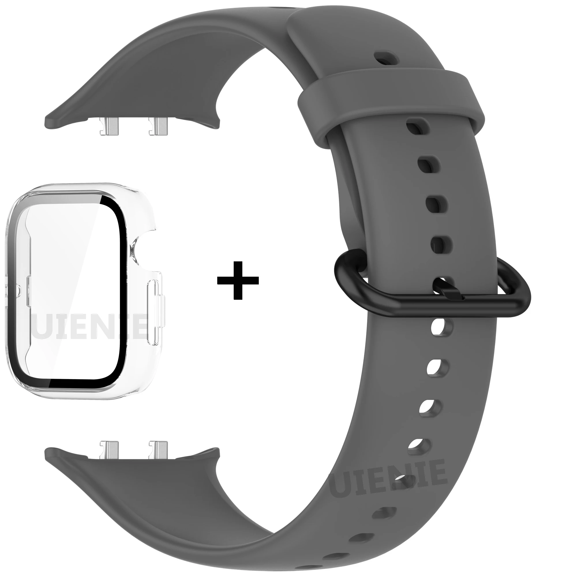 Silicone Sport Watch Band & Protective Cover