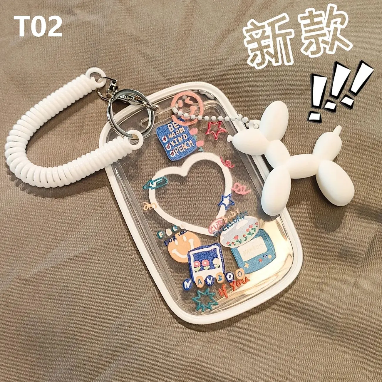Bus Card Set 1PC Campus Card Subway Work Factory Brand Ins Set Meal ID Pick-up and Drop off Protec card protector idol card protector memory card protector