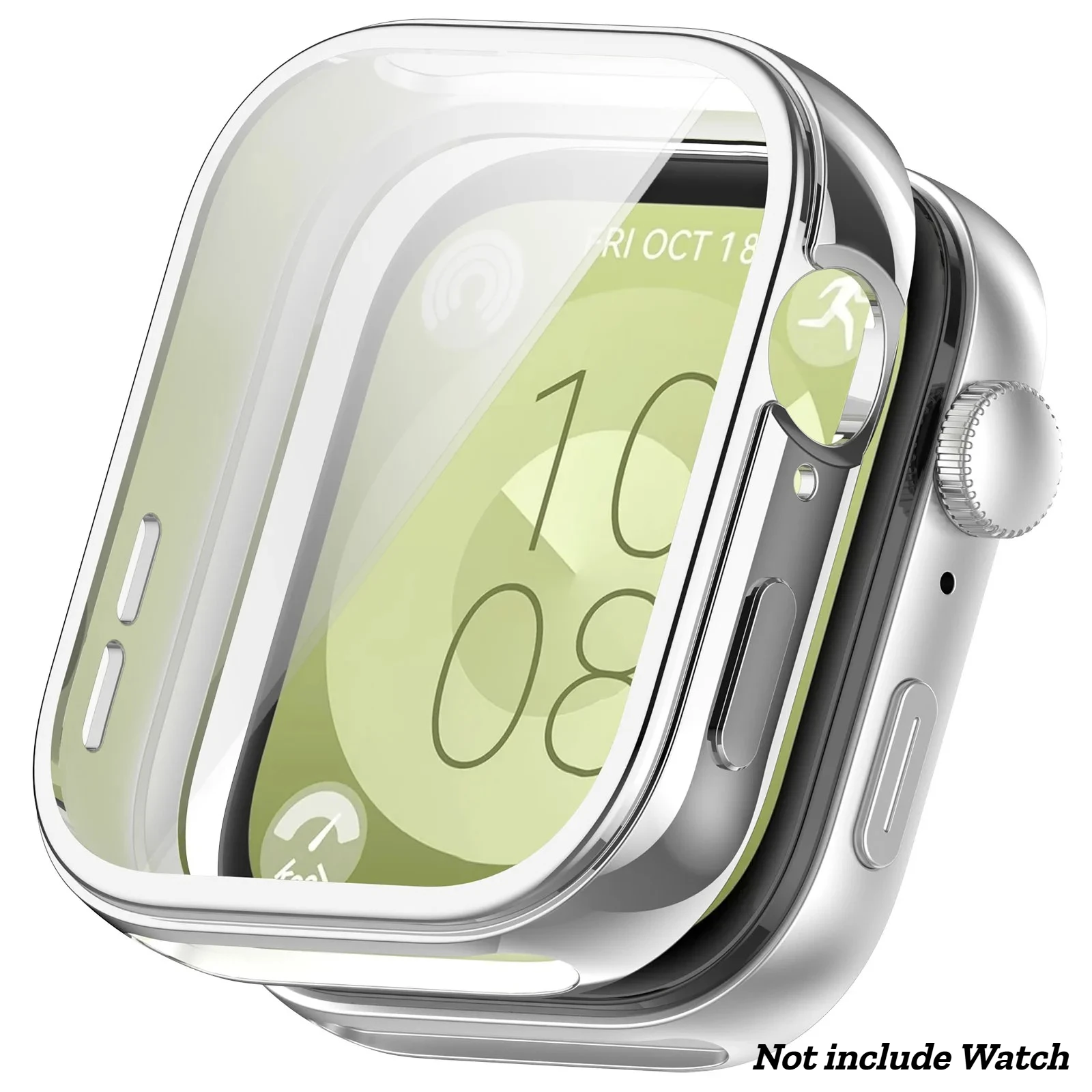 Premium TPU Screen Protector Case – Full Coverage Protective Bumper Shell for Huawei Watch Fit 3 Accessories