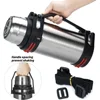 Large Capacity Flasks Water Bottle Stainless Steel Thermos Bottle VacuumInsulated Water Outdoor travel Bottle Cup Keeping Warm 3