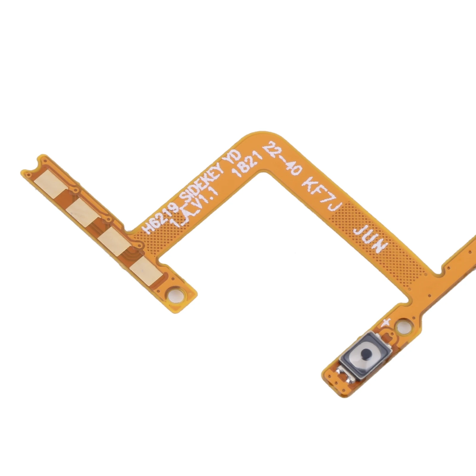 For Infinix Hot 10s / Hot 10s NFC OEM Power Button & Volume Button Flex Cable Mobile Phone Replacement Parts