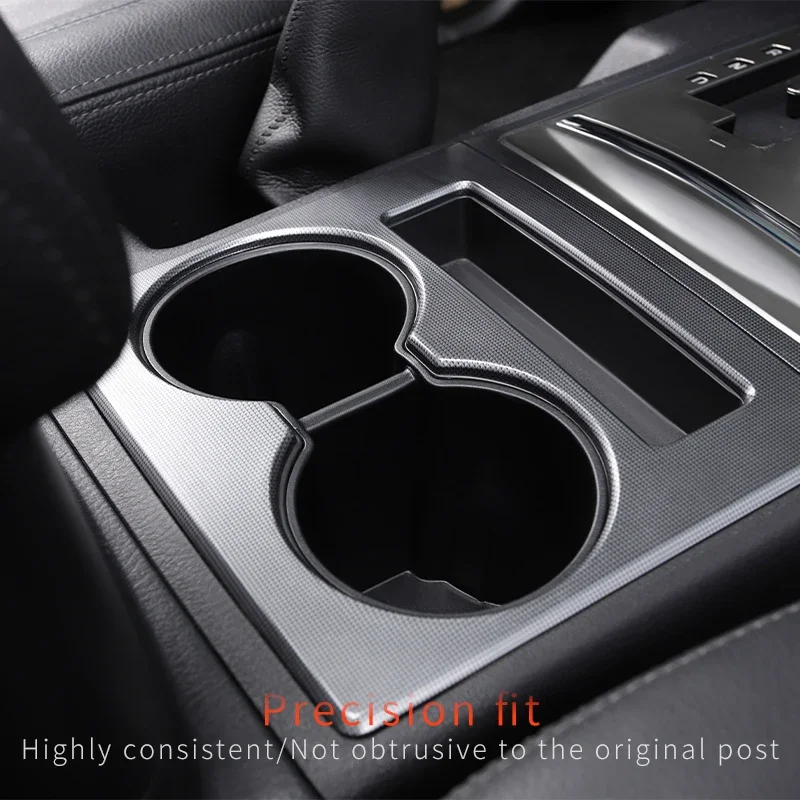 미쓰비시 파제로 몬테로 쇼군 스토리지 박스 V87V93V95V97V98 실리콘 소재와 호환되는 컵홀더 댐핑 시트