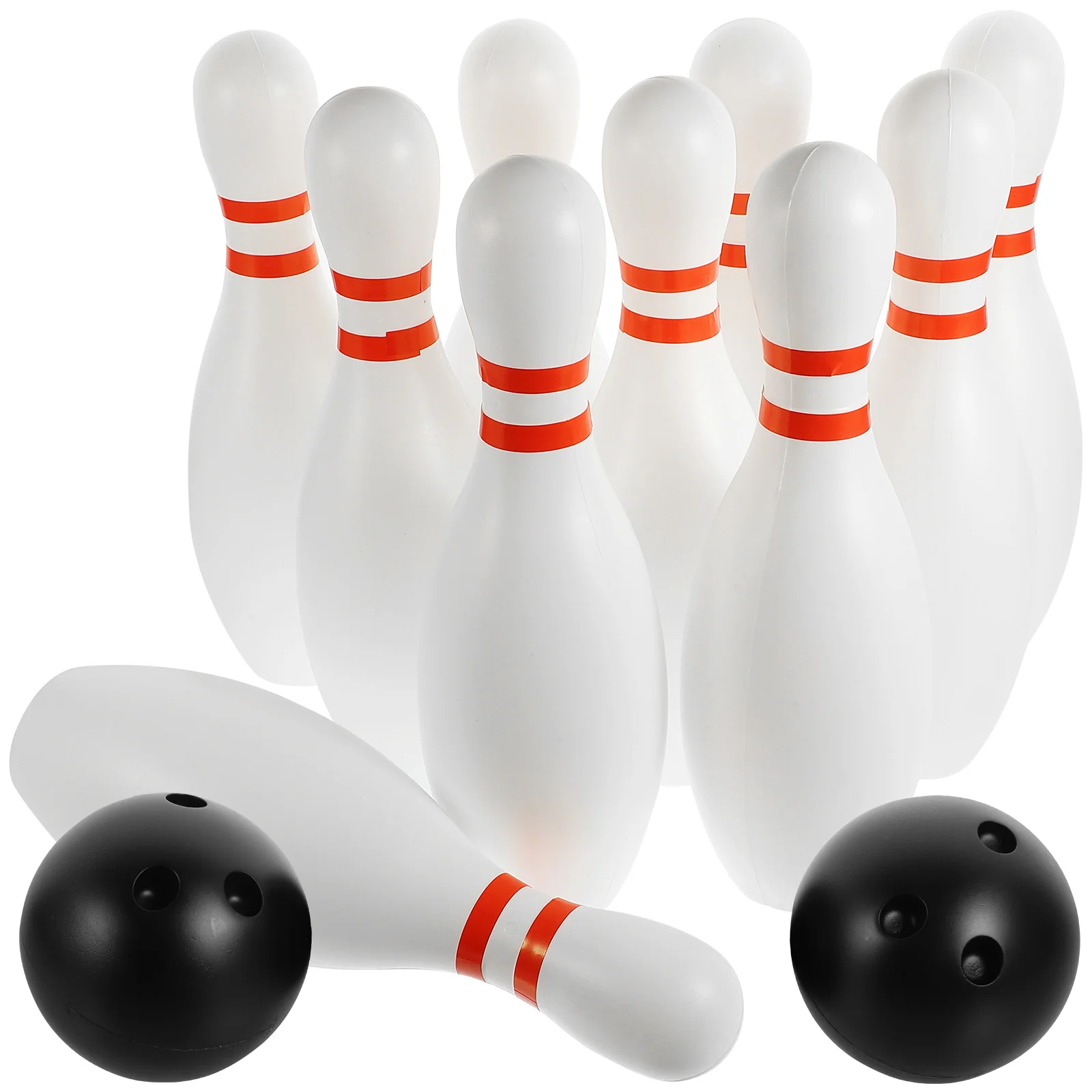 Bowling Toy Set For Kids Children Bowling Game Educational Development Interaction Sports Entertainment Play Sets 12Pcs