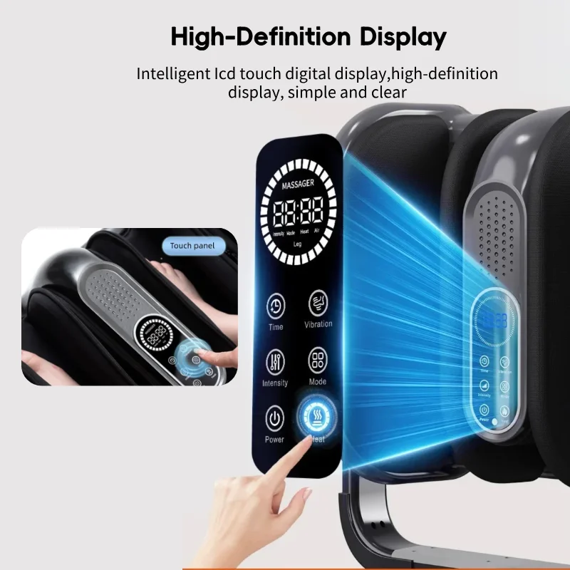 Electric Foot Massager with Heat and Kneading Roller