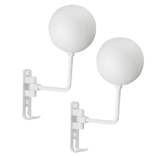 2PCS White