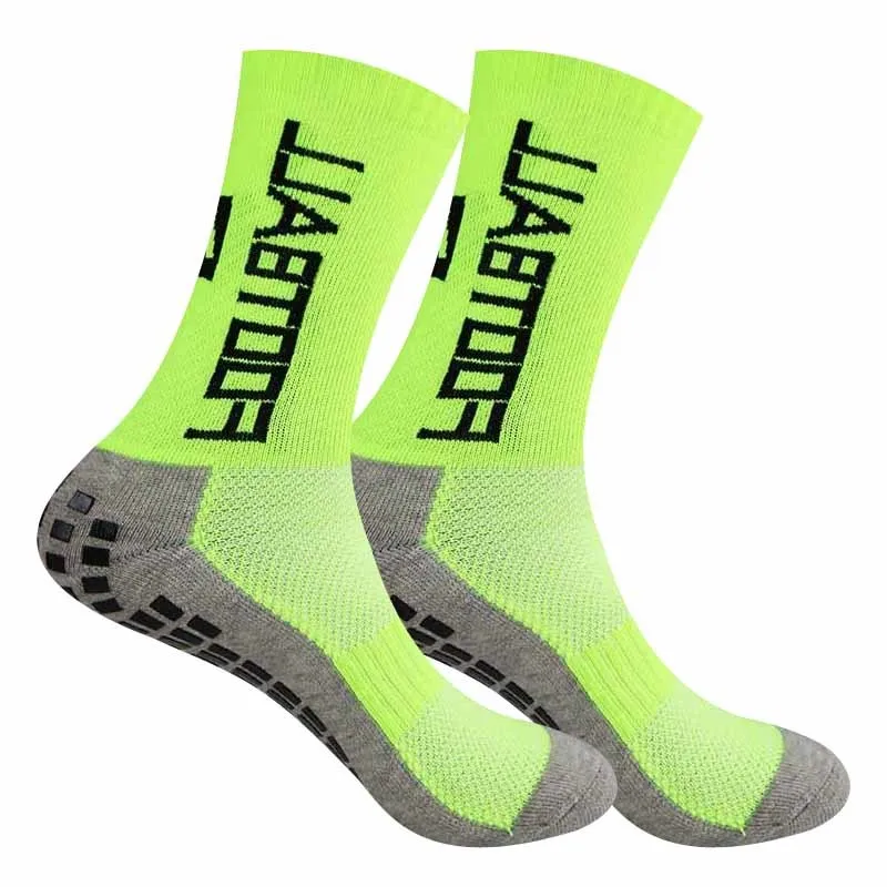 Soccer Socks Outdoor Men Ladies Sports Square Foot Dispensing Anti-Slip Football Socks