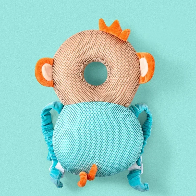1-3 Toddler Baby Head Protector Safety Corner Guards Prevent Back Injured Angel Bee Cartoon Edge Security Protective Headgear