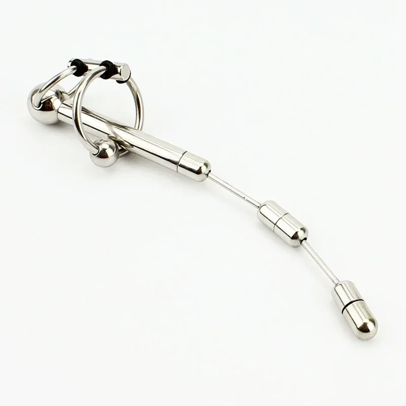 Sex Toys for Man Penis Plug 230mm Long Stainless Steel Urethral Cathete Dilator Male Masturbator Penis Inserts