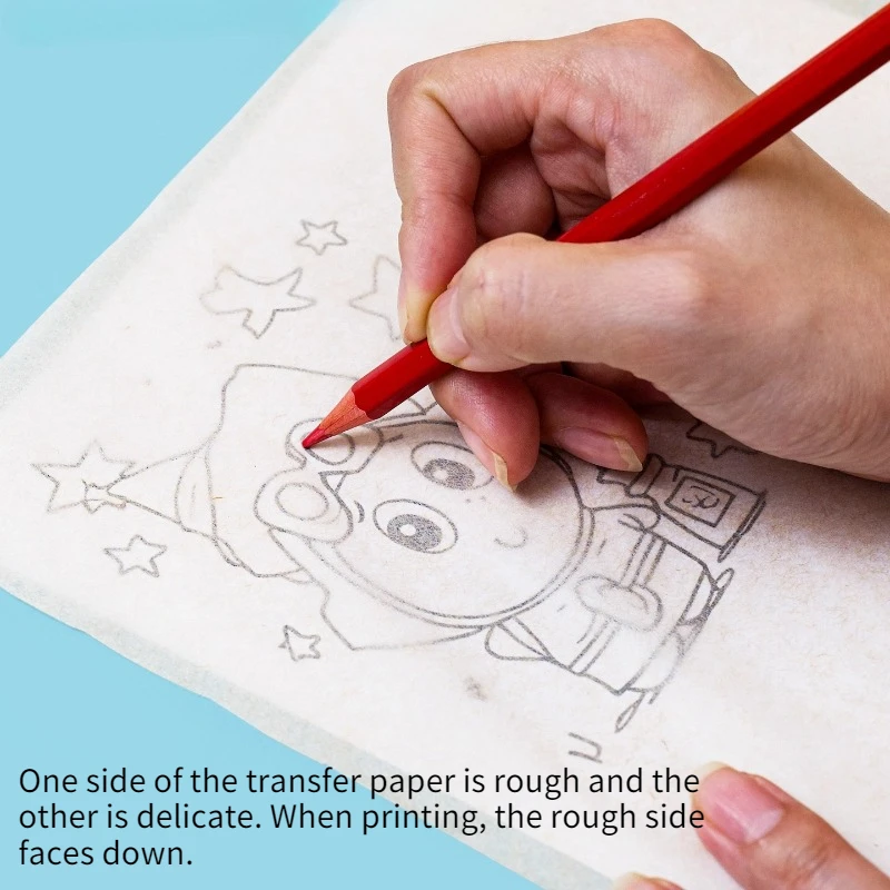 Ceramic Blank Painting Paper Pencil Set Transfer Paper Transparent Copy Rubbing Painting Tracing Paper Pottery Tools - 2