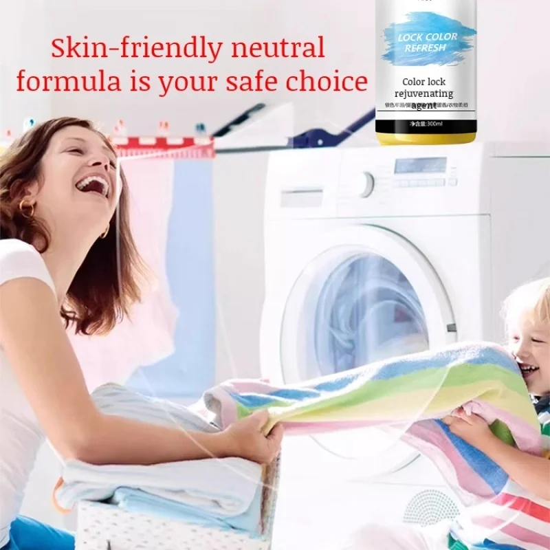 Clothing Color Lock and Replacement Prevent Color Loss Clothing Restorer Dye Restorer