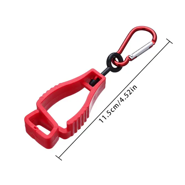 Guida Per Funi L-Sport Con Moschettone Integrato | Morbida E Resistente Per Arrampicata E Lavori