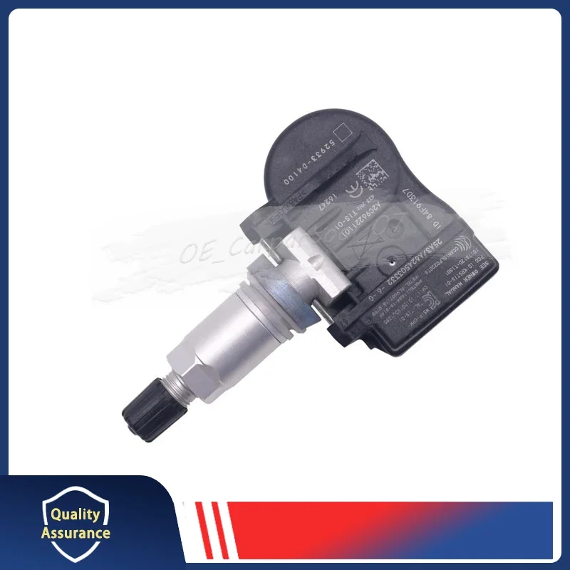 ڵ Ÿ̾ з  , 52933-D4100 TPMS, 433MHZ, 2017-2023 ׽ý G90 2018-2022  I30  OPTIMA 52933-F2000