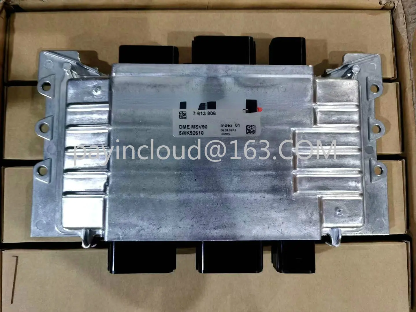 

Car Engine Computer Board ECU Electronic Control Unit 7613806 DME MSV90 5WK92610