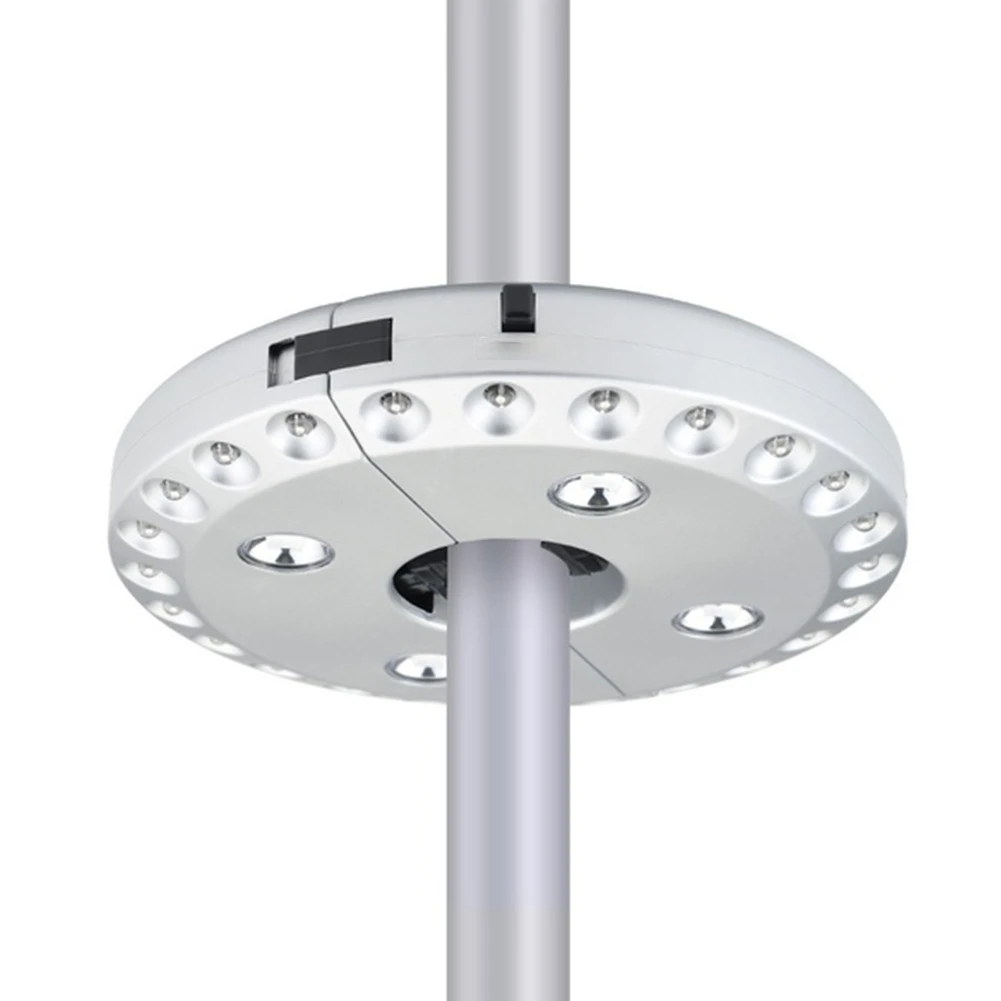28 Led Super Bright Patio LED Umbrella Light Outdoor Portable Camping Tent Light Lamp with Hook Garden Lantern Umbrella lamp patio umbrella lights
