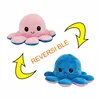 New Reversible Bipolar Teeturtle Octopus Doll Toys Plush Double-Sided Flipped Mood Happy Sad-Toy Cute Christmas Children'S Gifts 2