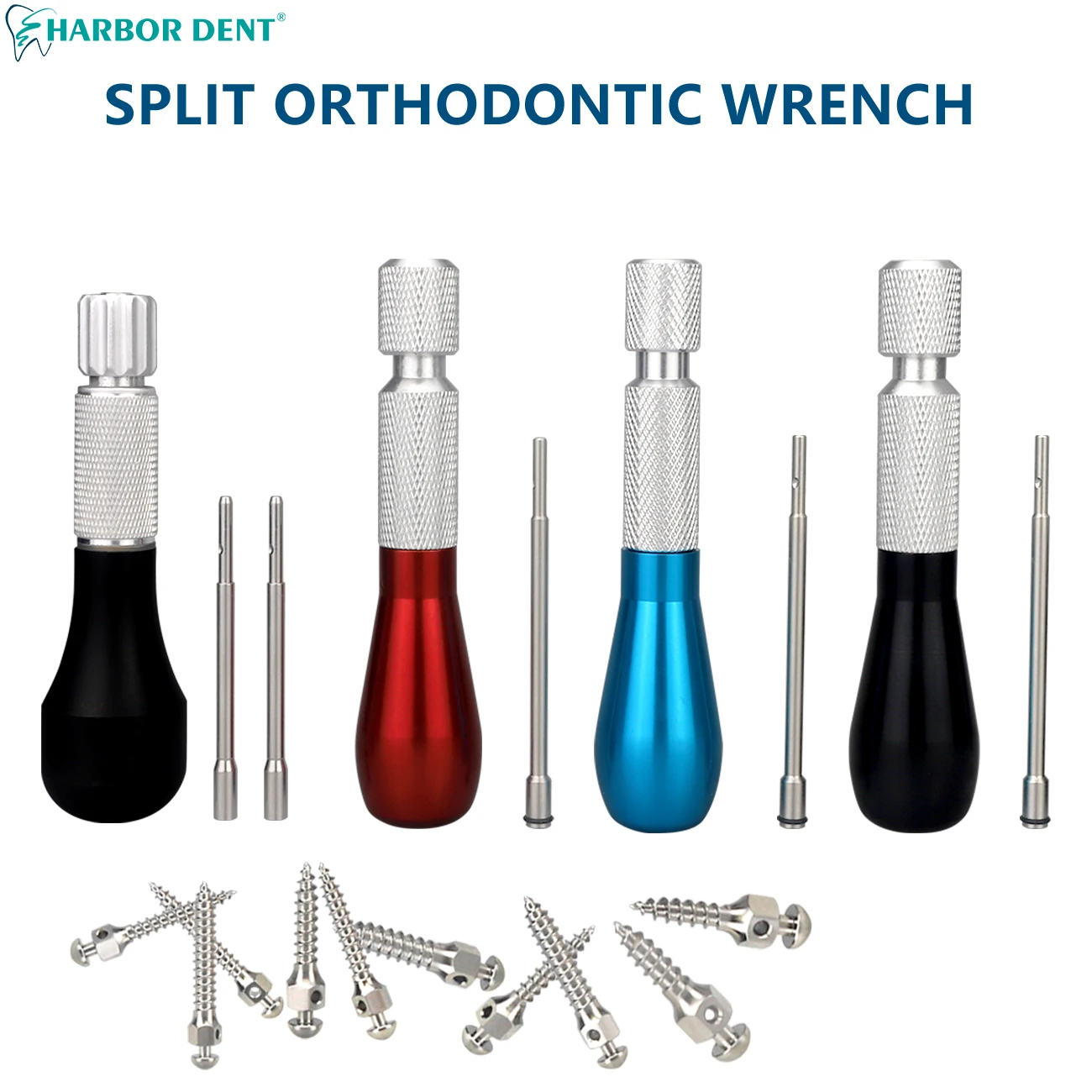 DentalMiniOrthodonticMatchingScrewdriverTitaniumAlloyOrthodontic