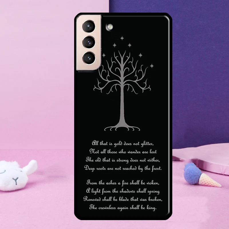 Tree Of Gondor  Lotrs Case For Samsung Galaxy S23 S22 Ultra S21 S20 FE Note 10 20 Ultra S8 S9 S10 Plus Cover