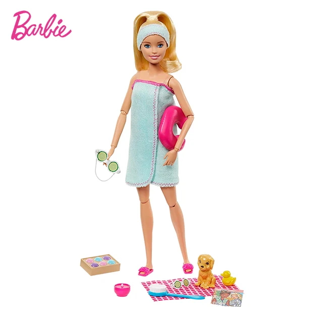 Mattel Barbie Dolls Girls' Toys Pretty Play House Toys Birthday Gifts Princess Toys Beautiful Princess Hair Toy for Children 3