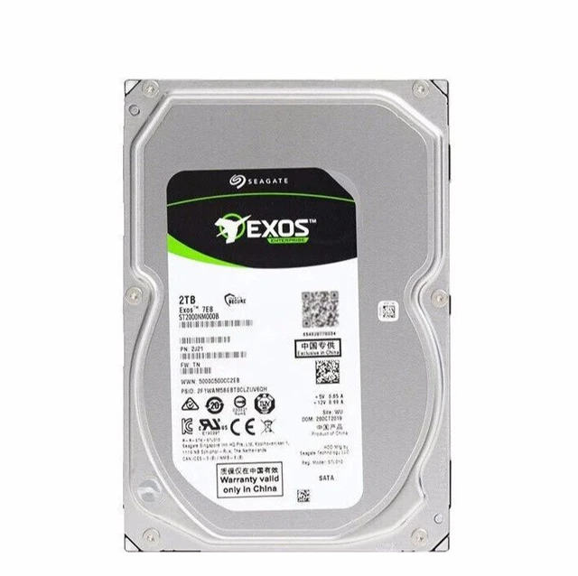 Disque Dur Interne Seagate 2To