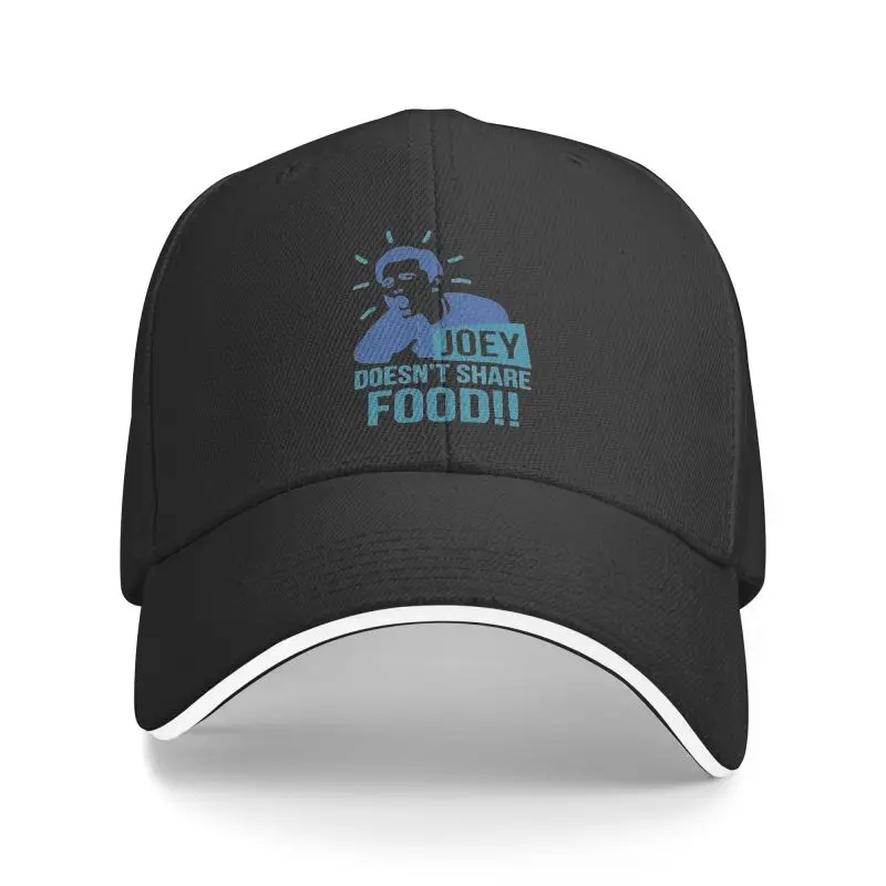 Custom Friends Tv Show Berretto Da Baseball Per Uomo Donna Regolabile Joe Non Condivide Cibo Papà Cappello Sport