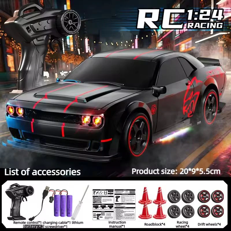Voiture RC 4WD 1/16 Buggy Électrique 2.4GHz - 2 Batteries