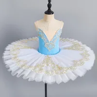 Princess Performance Fairy Tutu Kids Clothes Ballet Leotards for Girls Dress Stage Costumes Dance Wear Summer Children Clothing - Image 5