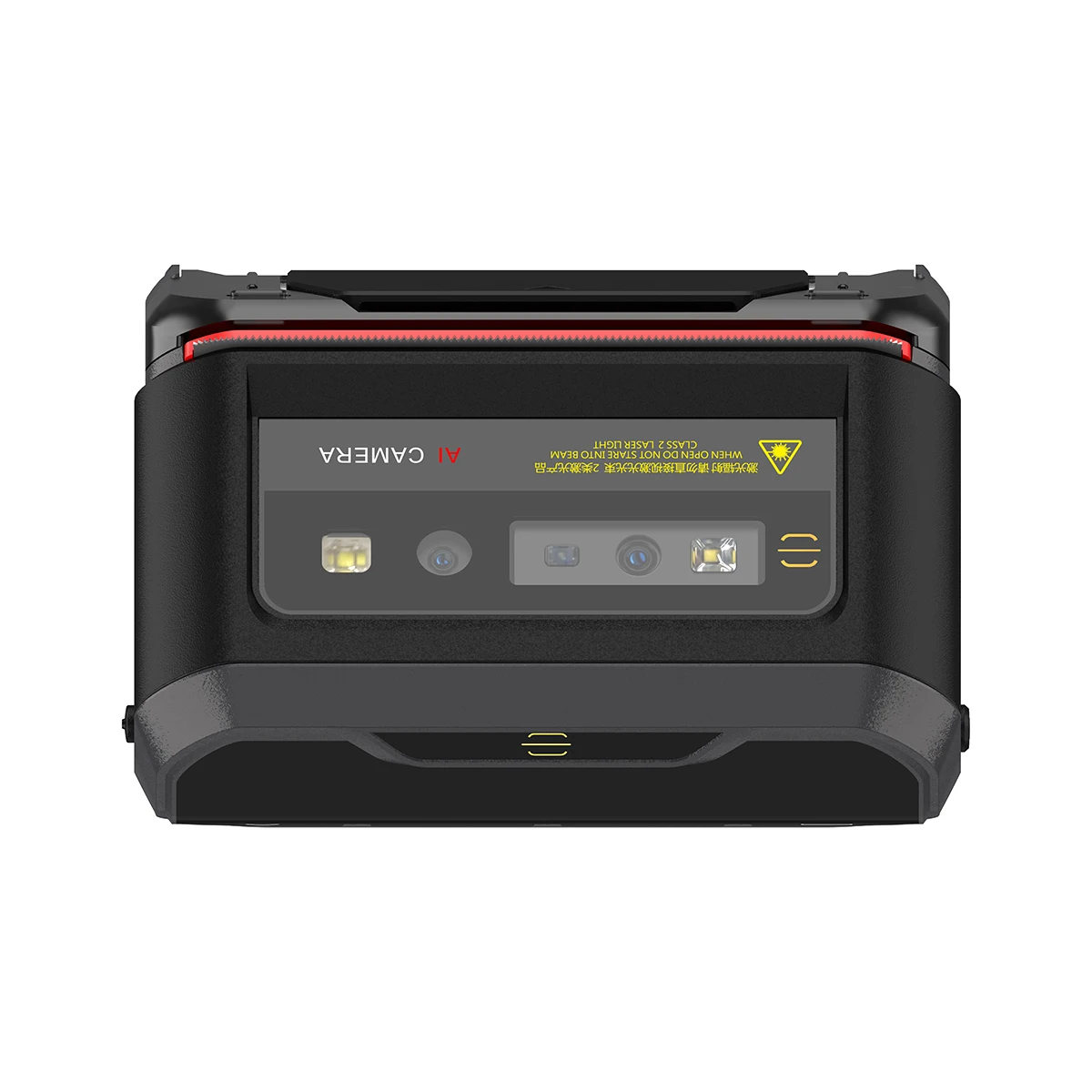 5.5inch Android POS PDA Handheld Terminal 1D 2D Honeywell Scanner Built-in 58mm Thermal Paper Label Sticker Printer 4GB+64GB