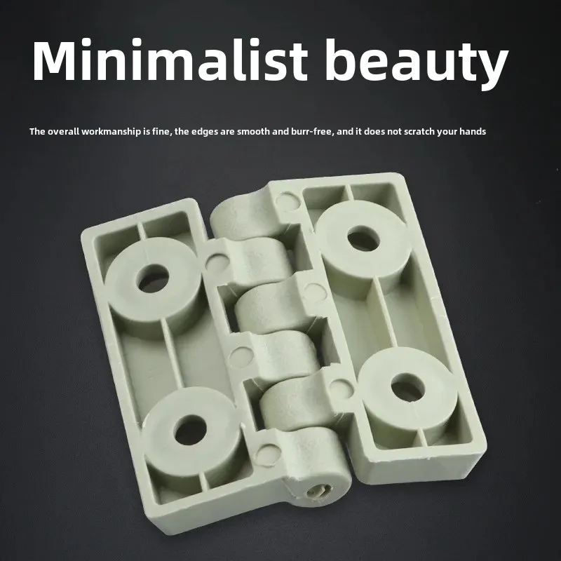 Nylon Hinges Plastic Electrical Cabinet Door Industrial Hinges Aluminum Material Accessories PP