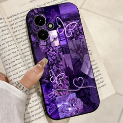 Fresh Watermelon Print Soft Liquid Silicone Anti - Slip Full Protection Phone Case - Honor 400 Pro 5G (TYB1473)