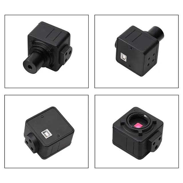 5MP Cmos Microscope USB Camera Digital Electronic Eyepiece Free Driver High Resolution Microscope High Speed Industrial Camera 2