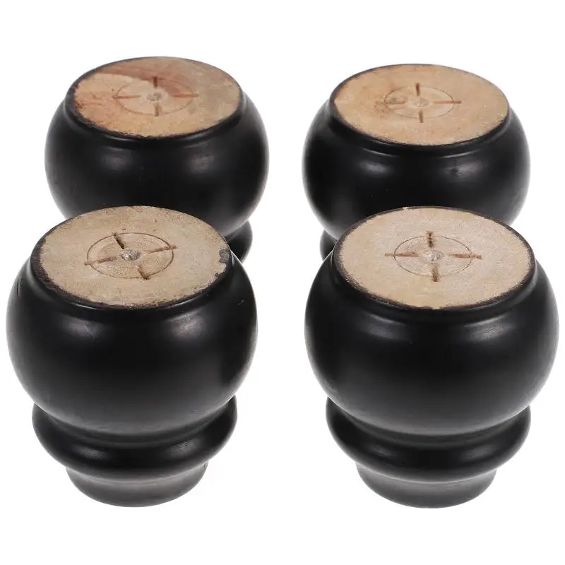 Description Picture 2 of itemLegs Replacement Wood Sofa Leg Furniture Feet Wooden Couch Bun Armchair Table Dresser Coffee Accessories Desk Chair Bed Cabinet