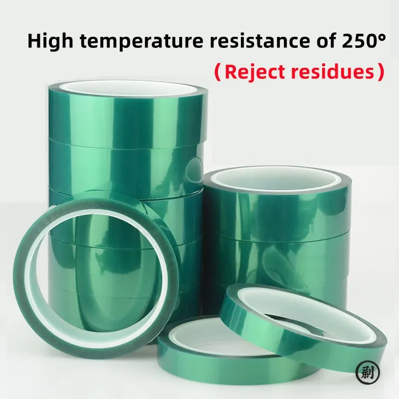 Emerald High-Temperature Masking Tape with Silicone Adhesive