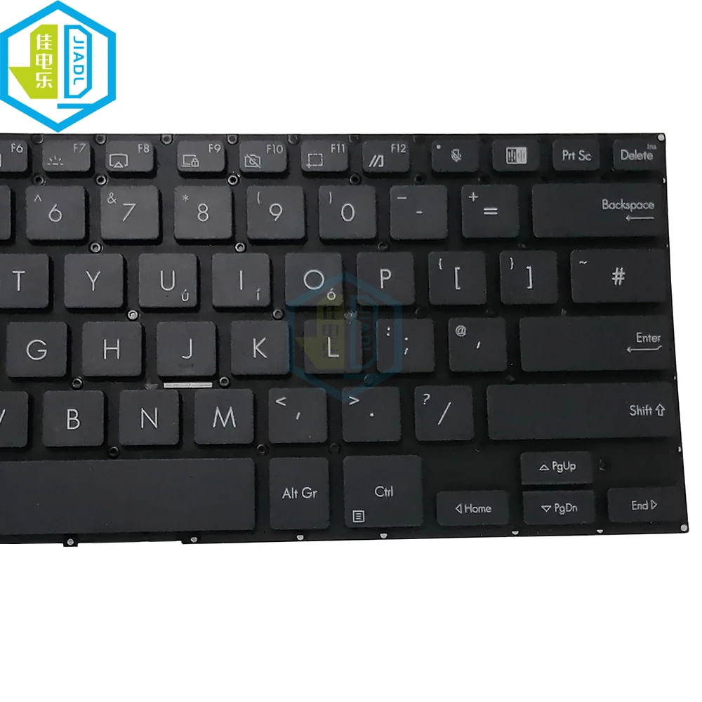 Teclado do Luminoso para Asus Zenbook b1 B1400 B1400ce B1400cepe B1400cba Portátil Peças do pc 0knx03620uk00 Reino Unido - Imagem 2