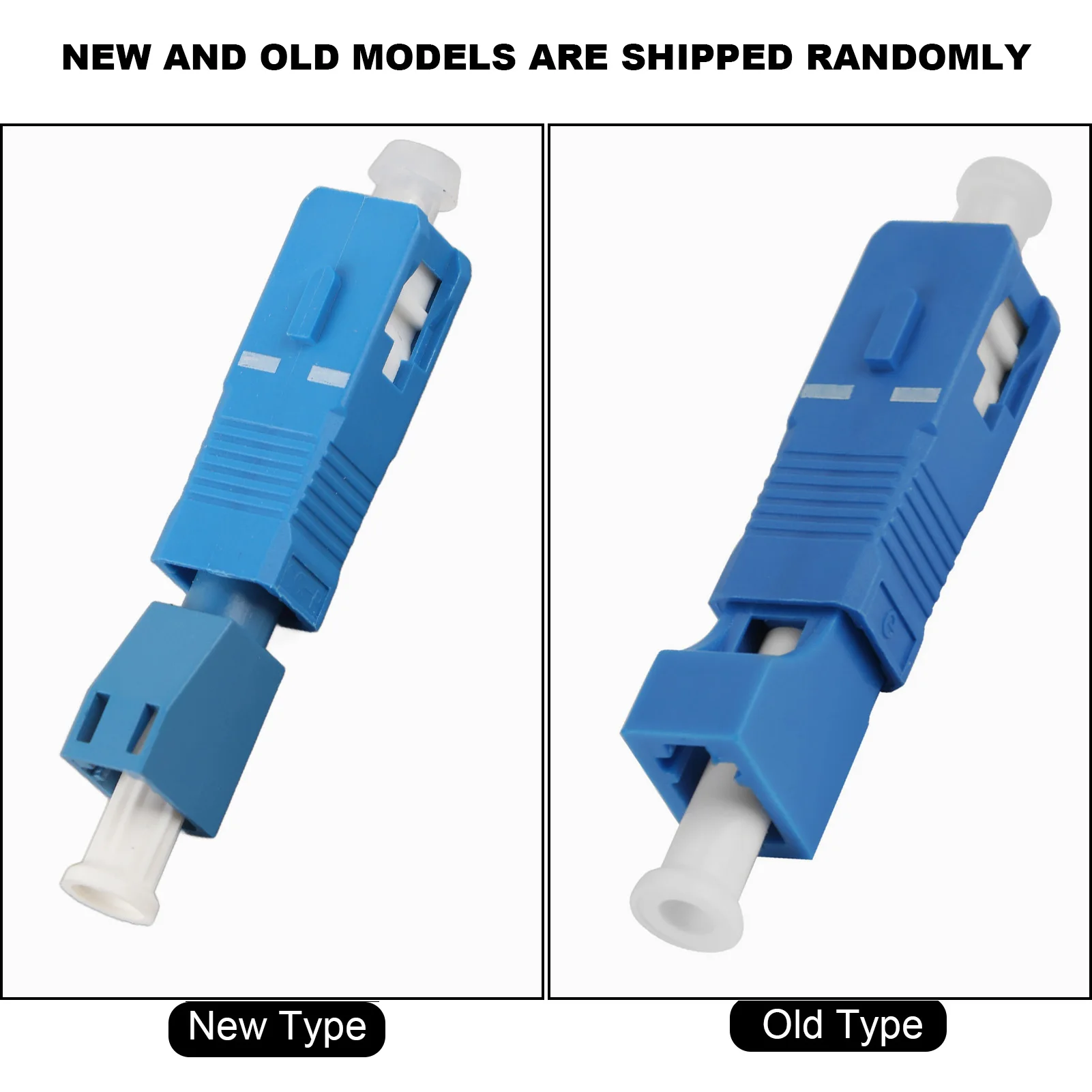 Single Mode SC Male to LC Female Fiber Optic Adapter