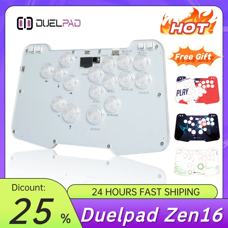 DUELPAD ZEN レバーレスコントローラー (新品) Duelpad Zen16 人間工学に基づいたレバーレスコントローラー