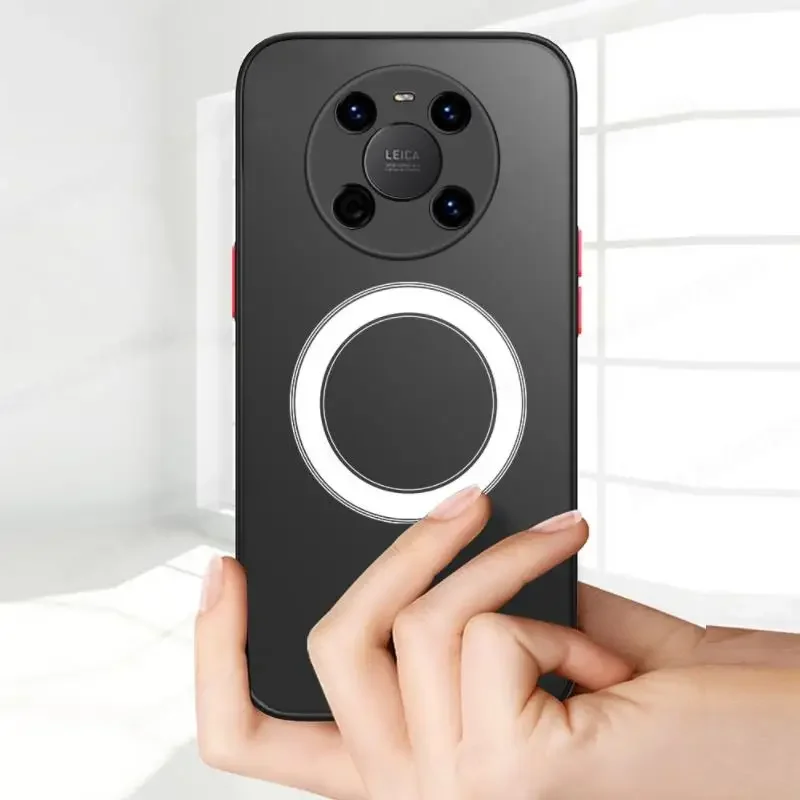 Magsafe Magnetic Matte Protective Phone Case