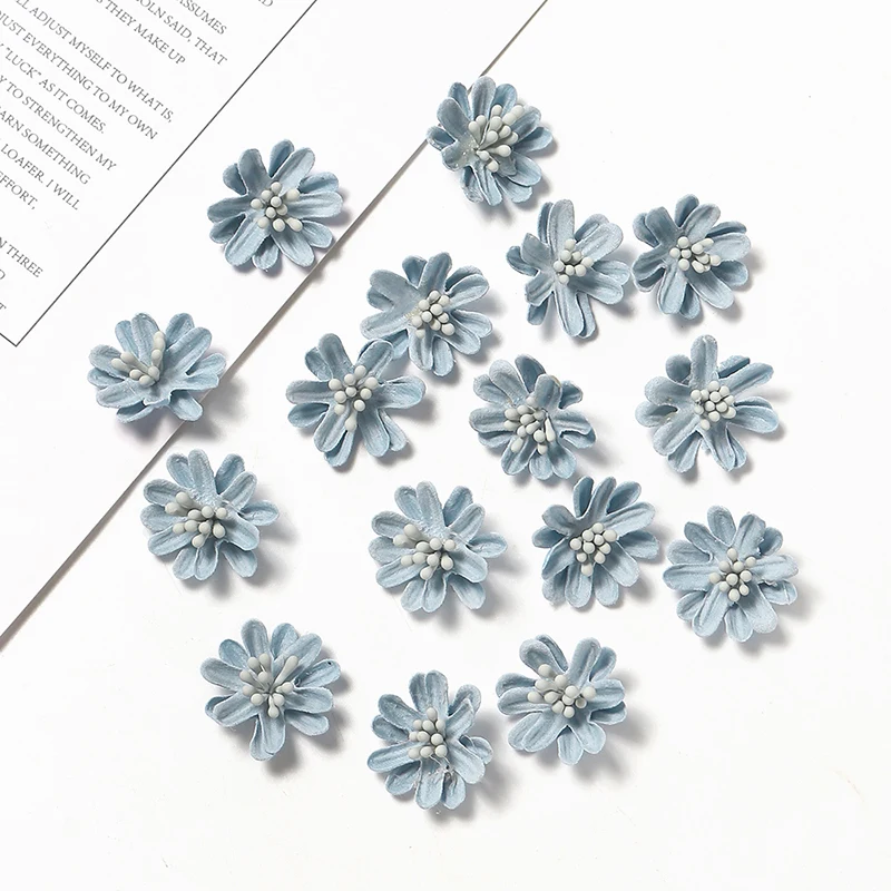 Künstliche Kirsche Hirse Blume Kopf Geburtstag Hochzeit Dekoration Foto Blumen für die Wohnzimmer Dekor Sommer Garten liefert – Detail 7